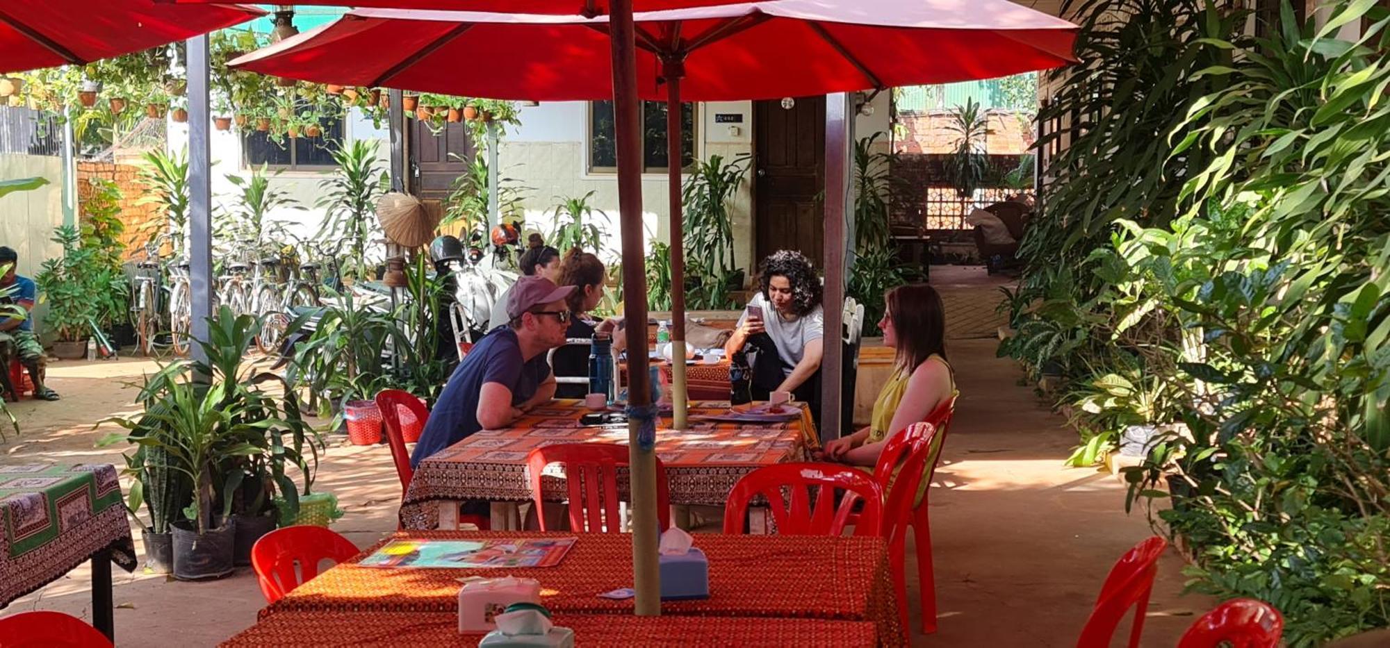 Relax Resort Angkor Villa Siem Reap Dış mekan fotoğraf