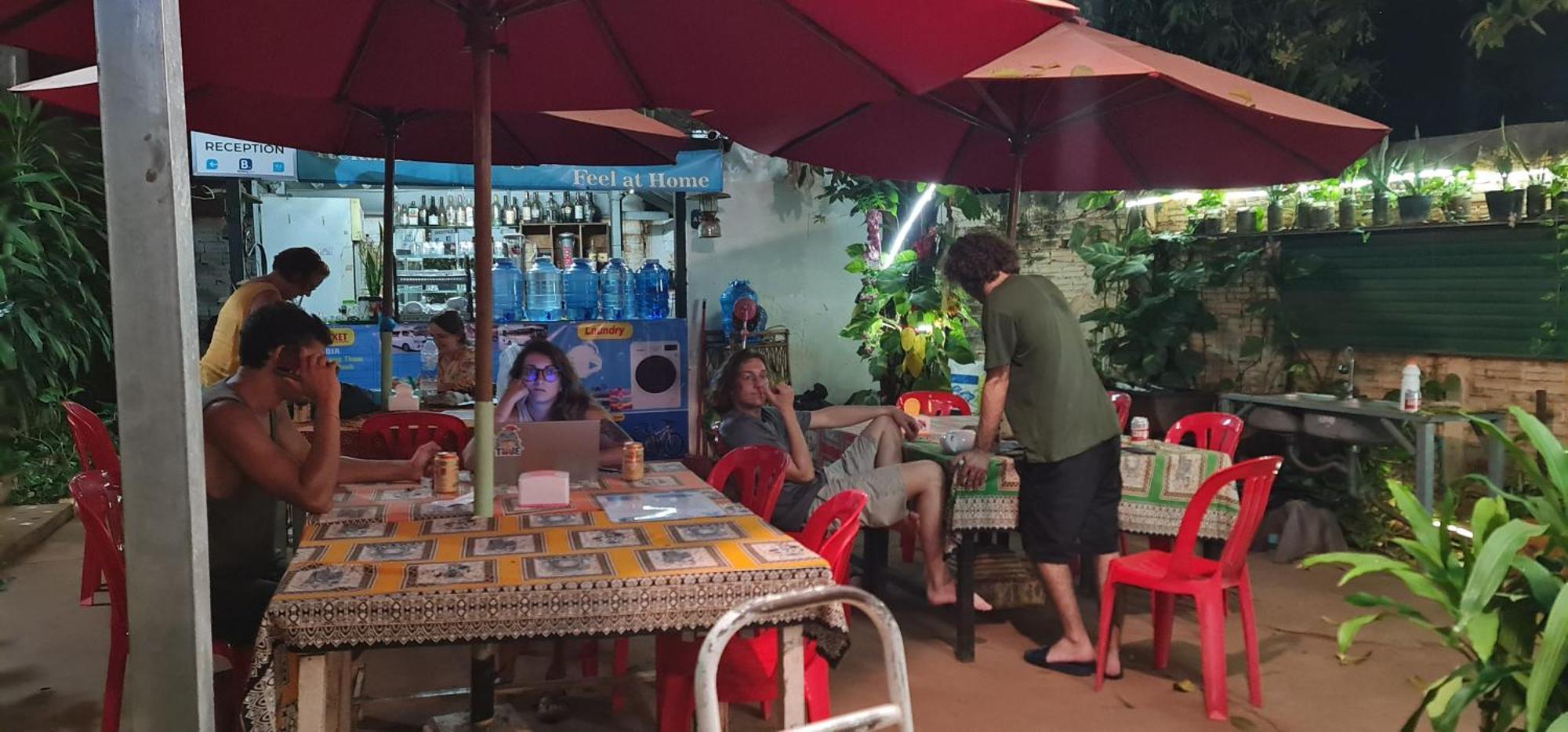 Relax Resort Angkor Villa Siem Reap Dış mekan fotoğraf